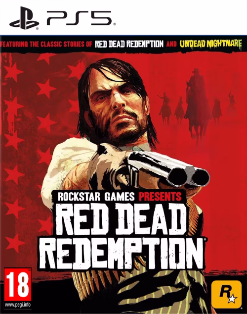 Red Dead Redemption HD - Ps5