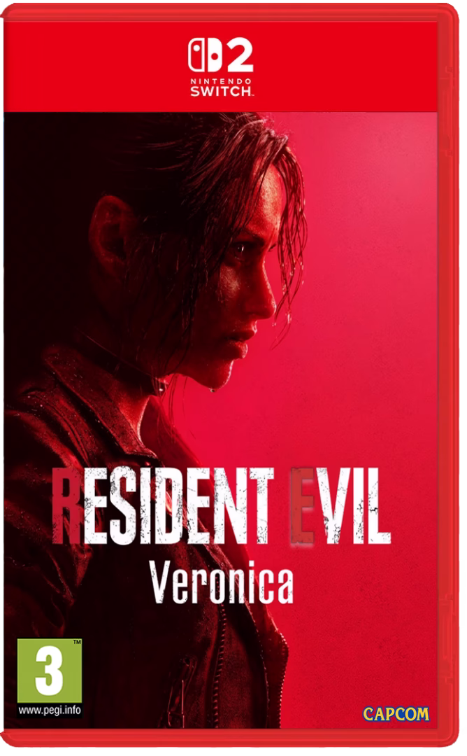 Resident Evil Veronica - Nintendo Switch 2