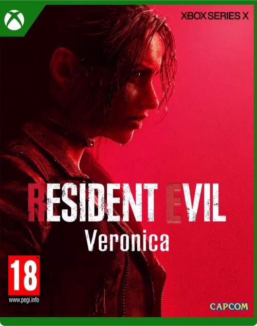 Resident Evil Veronica- Xbox Series