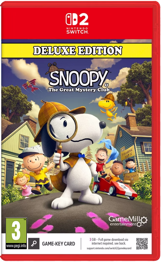 Snoopy & The Great Mystery Club - Nintendo Switch 2