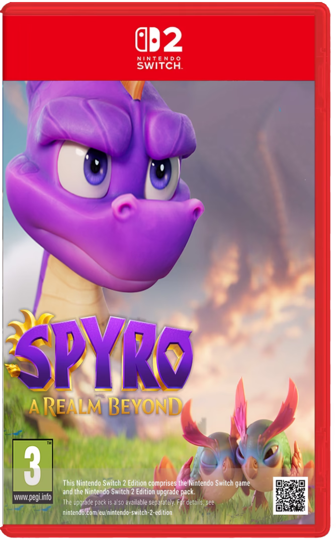 Spyro A Realm Beyond - Nintendo Switch 2