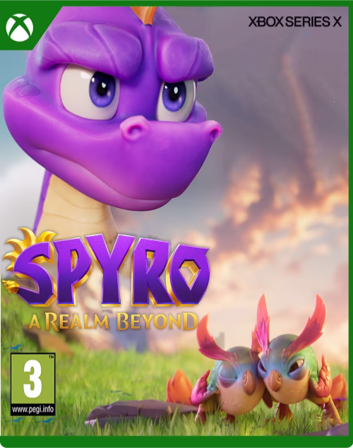 Spyro A Realm Beyond - Xbox Series