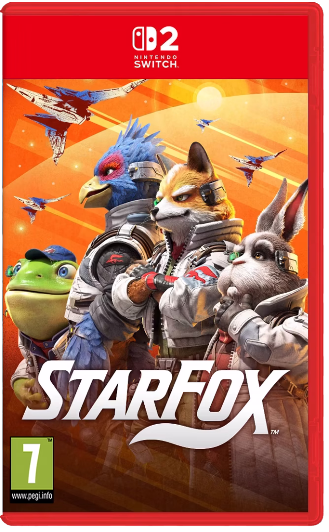 Star Fox - Nintendo Switch 2