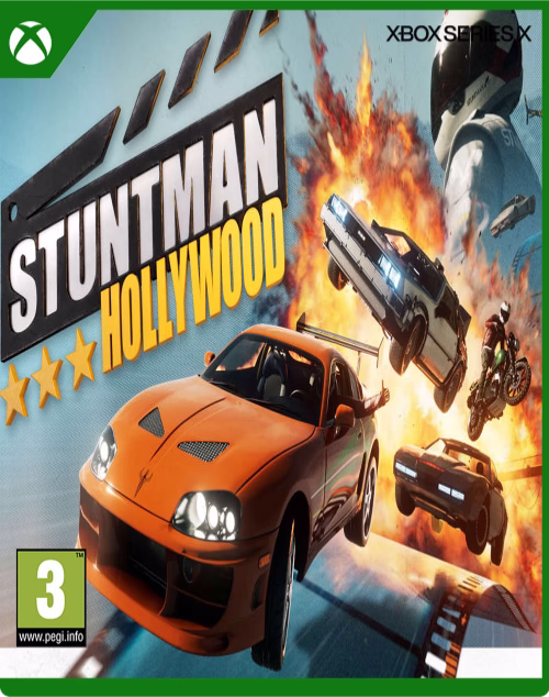 Stuntman Hollywood - Xbox Series