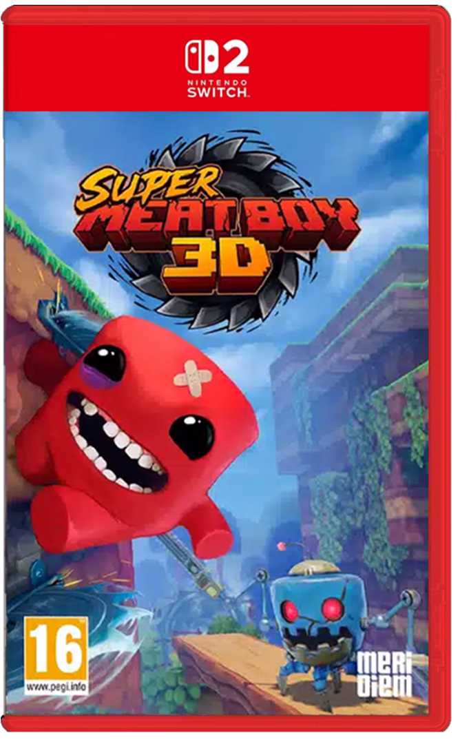 Super Meat Boy 3D - Nintendo Switch 2