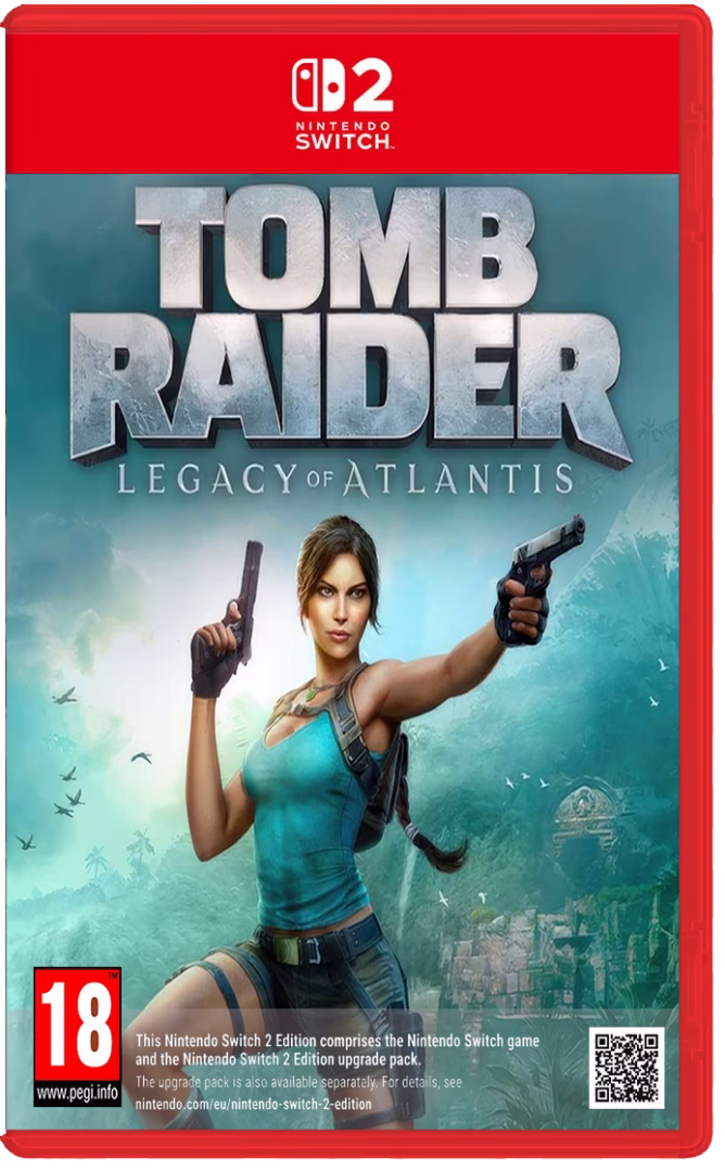 Tomb Raider Legacy of Atlantis - Nintendo Switch 2