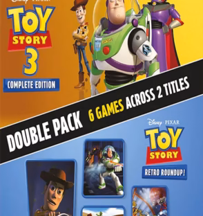 Toy Story Retro Roundup+Toy Story 3 - Nintendo Switch