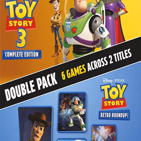 Toy Story Retro Roundup+Toy Story 3 1 Toy Story Retro Roundup+Toy Story 3 - Nintendo Switch