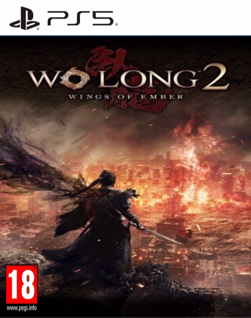 Wo Long 2 Wings of Ember - Ps5