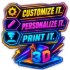 Meesh 3D Collectibles 30 Customize it