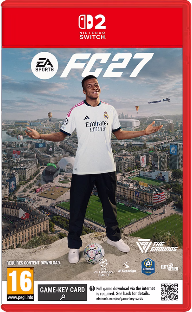 FC 27 EA Sports - Nintendo Switch 2