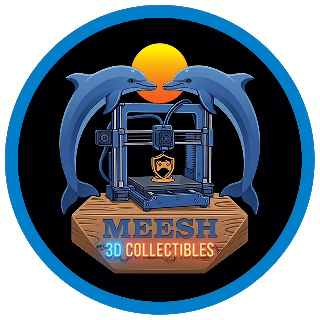 Meesh 3D Collectibles 21 Meesh 3D CollectiblesBLKlogo