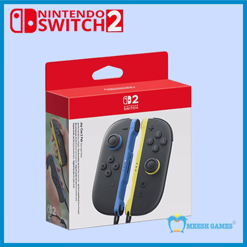 Nintendo Switch 2 Joy-Con 2 Pair Blue-Light Yellow