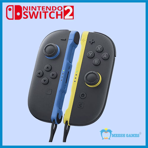 Nintendo Switch 2 Joy-Con 2 Pair Blue-Light Yellow 2 Nintendo Switch 2 Joy-Con 2 Pair Blue-Light Yellow