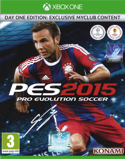 PES 2015 - Pro Evolution Soccer - Xbox One