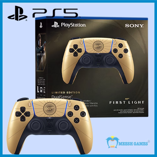 Ps5 DualSense 007 First Light Limited Edition