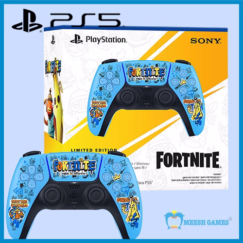 Ps5 DualSense Fortnite Limited Edition