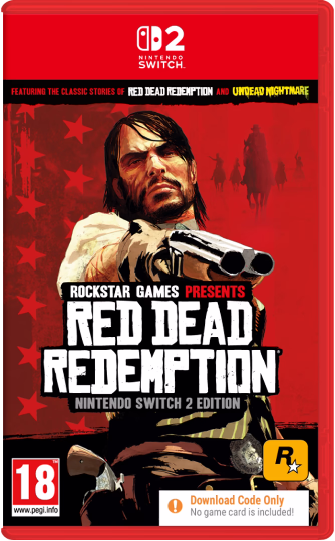 Red Dead Redemption - Nintendo Switch 2