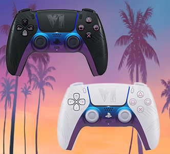 GTA VI Limited-Edition DualSense Controllers