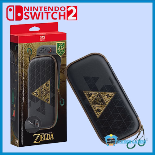 Nintendo Switch 2 The Legend of Zelda Ocarina of Time Carrying Case 1 Nintendo Switch 2 The Legend of Zelda Ocarina of Time Carrying Case