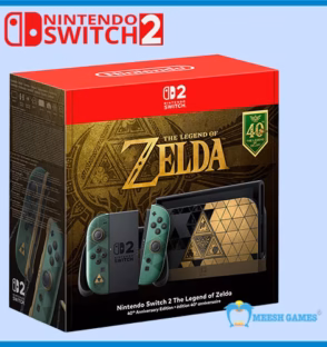 Nintendo Switch 2 The Legend of Zelda Ocarina of Time Edition