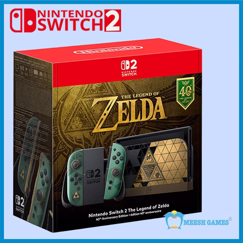Nintendo Switch 2 The Legend of Zelda Ocarina of Time Edition