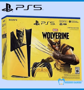 Ps5 Slim Marvels Wolverine Limited Edition 4 Ps5 Slim Marvels Wolverine Limited Edition