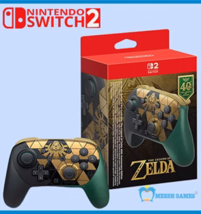 Switch 2 Pro Controller-The Legend of Zelda