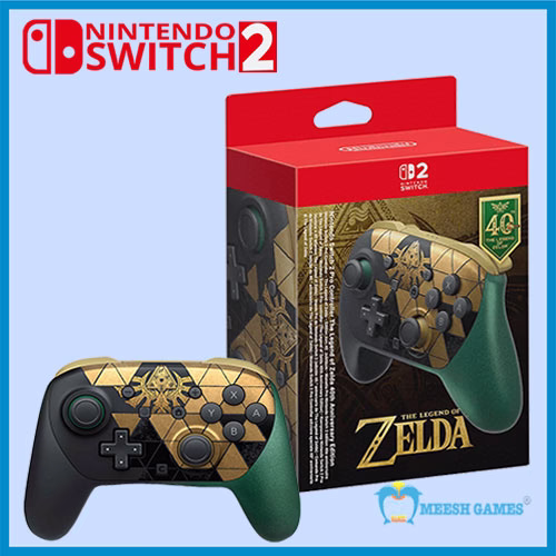 Switch 2 Pro Controller-The Legend of Zelda