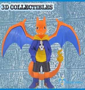 CHARIZARD URBAN VIBES Figure 3 CHARIZARD URBAN VIBES Figure