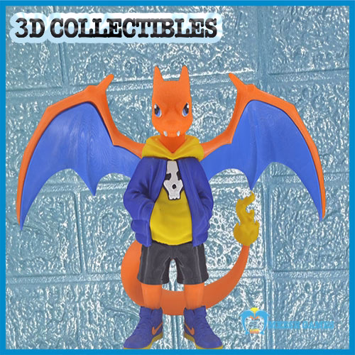 CHARIZARD URBAN VIBES Figure 1 CHARIZARD URBAN VIBES Figure