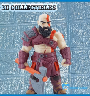 Kratos God of War Action Figure 5 Kratos God of War Action Figure