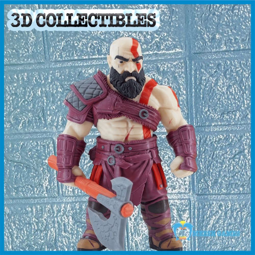Kratos God of War Action Figure