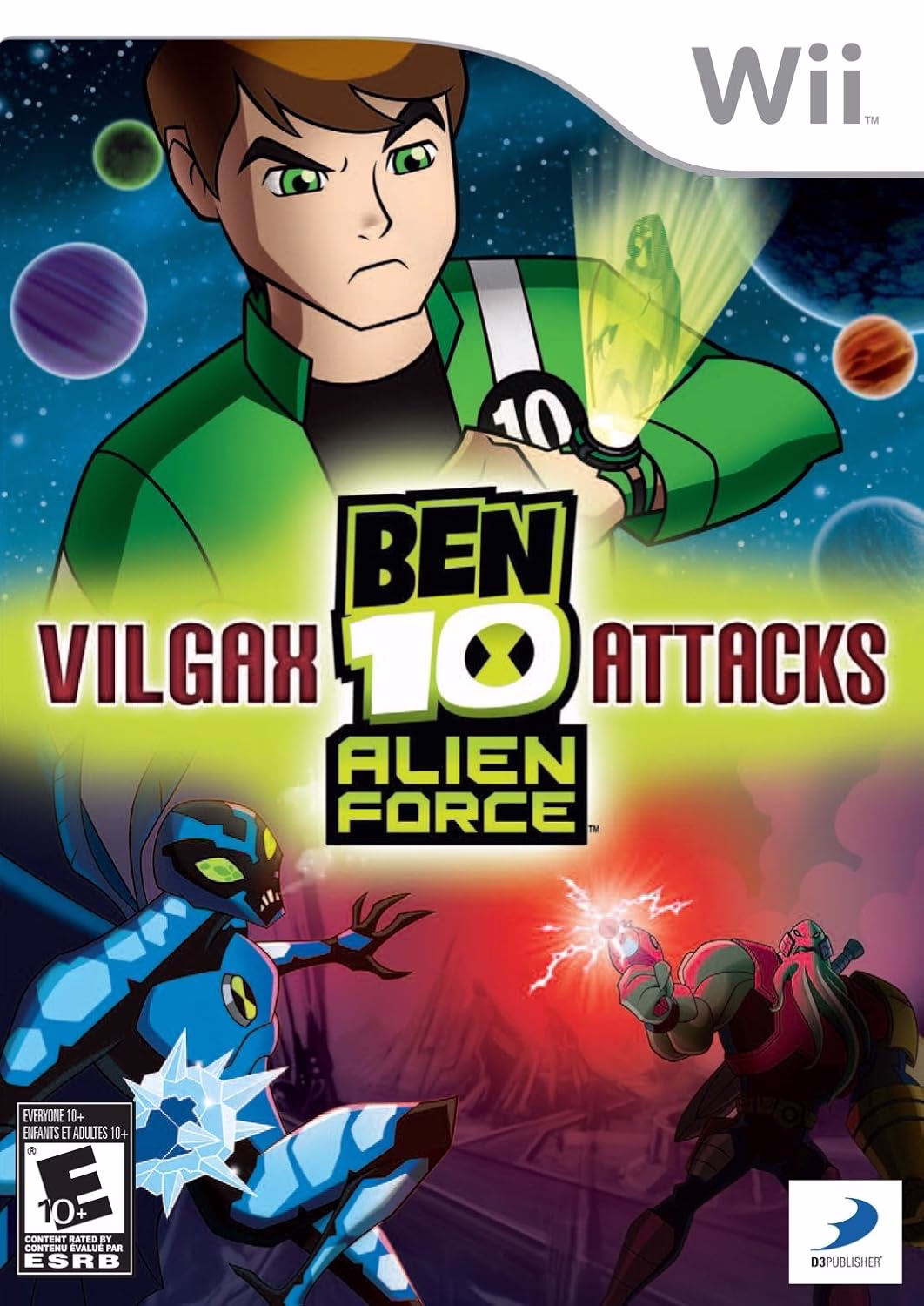 Ben 10 Alien Force Vilgax Attacks - Wii
