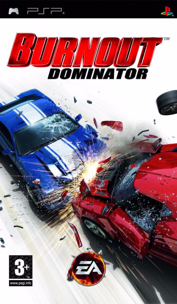 Burnout Dominator - PsP