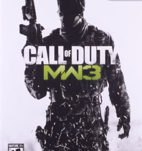 Call of Duty Modern Warfare 3 - Wii