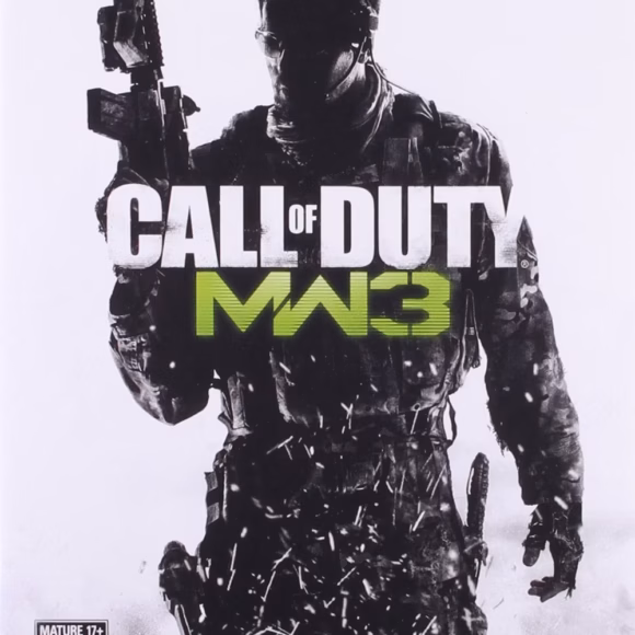 Call of Duty Modern Warfare 3 - Wii