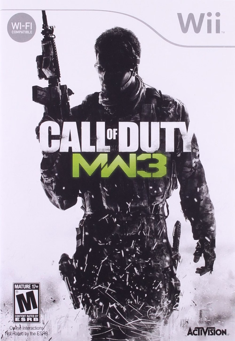 Call of Duty Modern Warfare 3 - Wii