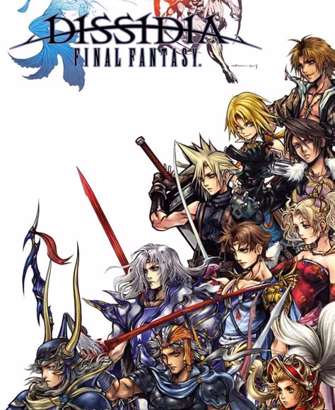 DISSIDIA Final Fantasy 1 DISSIDIA Final Fantasy - PsP