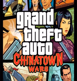 Grand Theft Auto Chinatown Wars - PsP