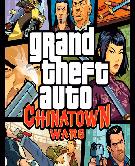 Grand Theft Auto Chinatown Wars - PsP