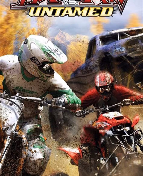 MX vs. ATV Untamed 1 MX vs. ATV Untamed - PsP