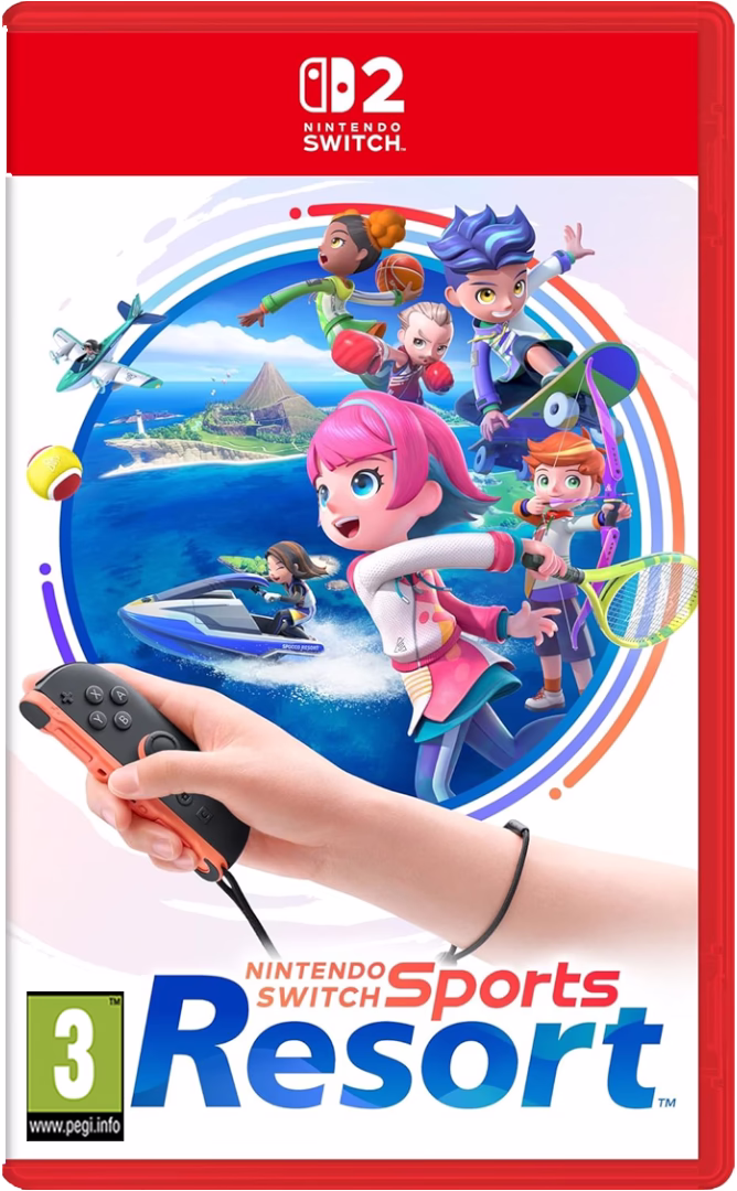 Nintendo Switch Sports Resort - Nintendo Switch 2