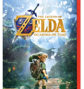 The Legend of Zelda Ocarina of Time - Nintendo Switch 2