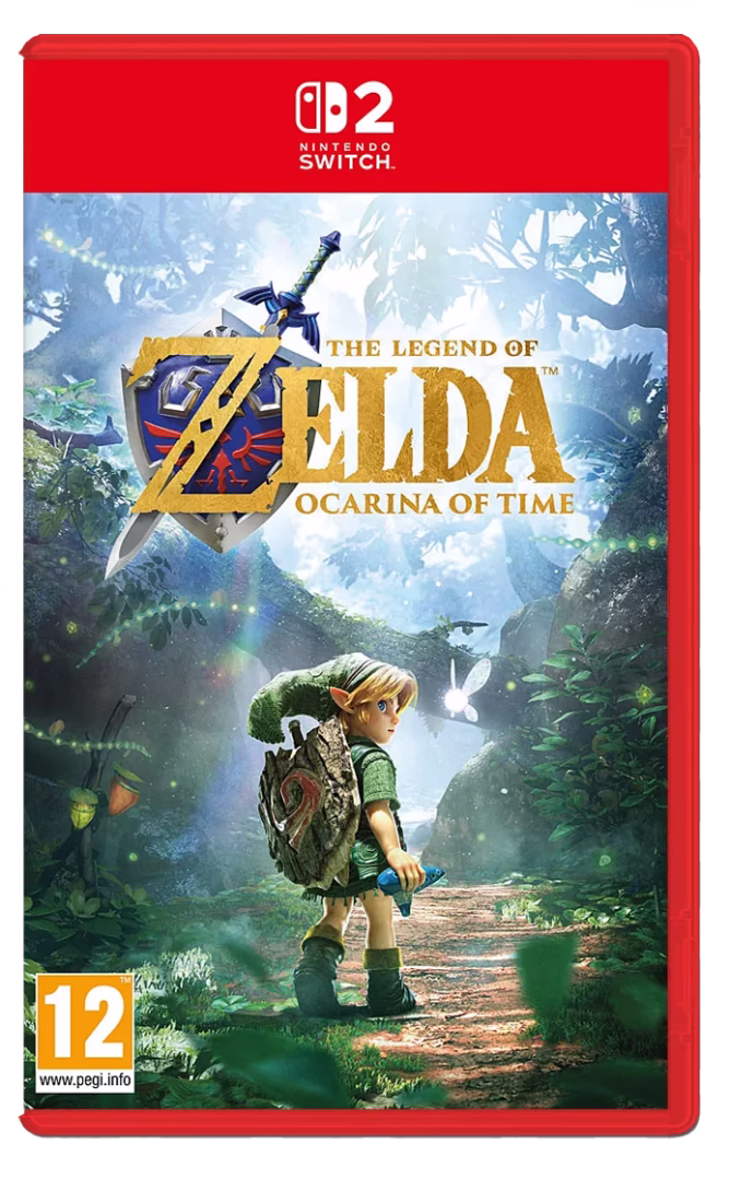 The Legend of Zelda Ocarina of Time - Nintendo Switch 2